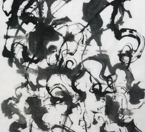 ８月２５日のドローイング