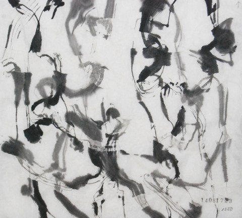 ８月１７日のドローイング