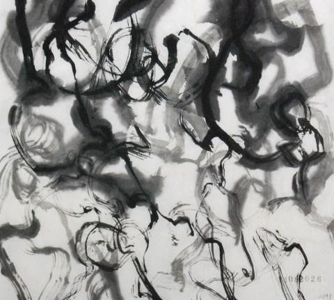 ８月２０日のドローイング