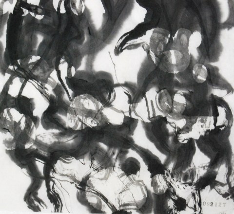 ８月２１日のドローイング