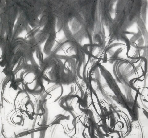 8月３１日のドローイング