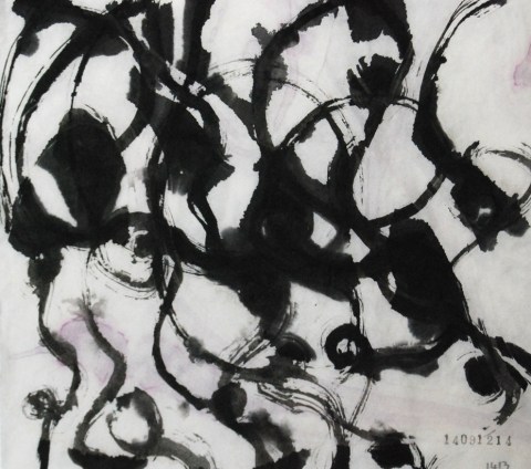 ９月１２日のドローイング