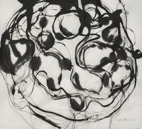 １０月８日のドローイング