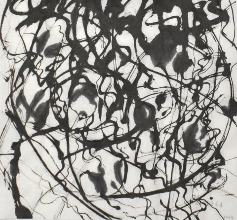 １０月１３日のドローイング