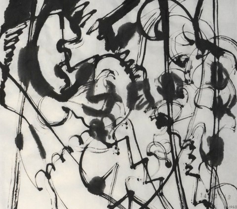 １０月１７日のドローイング