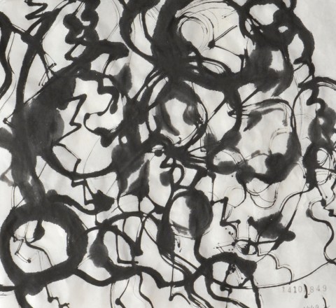 １０月１８日のドローイング