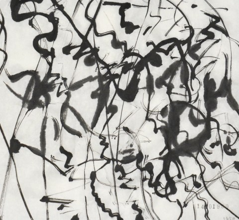 １０月１９日のドローイング