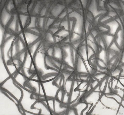 １０月２３日のドローイング