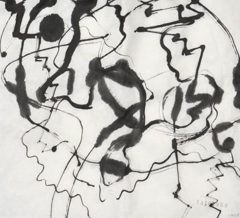 １０月２８日のドローイング