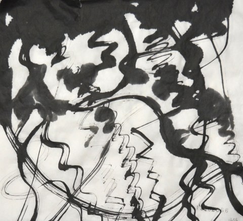 １０月２５日のドローイング