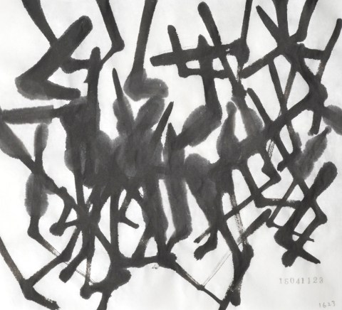 150411のドローイング