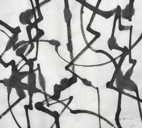 151022のドローイング