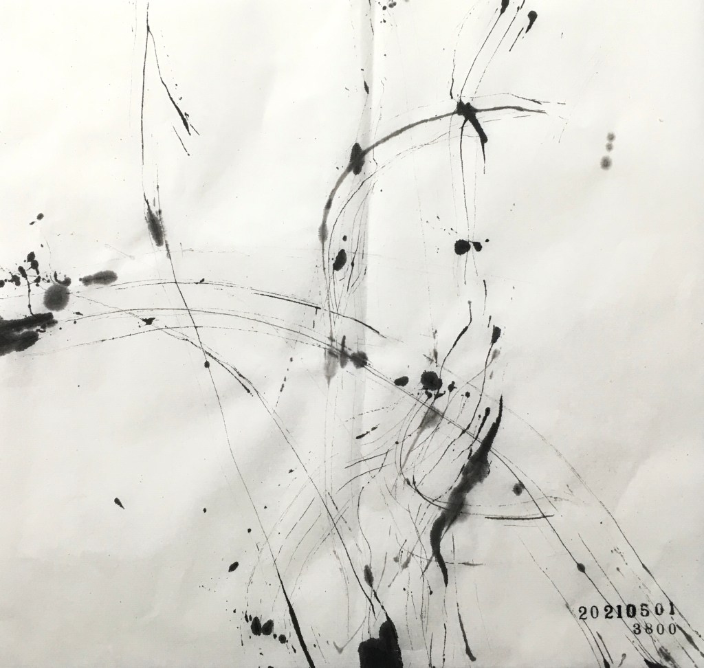 20210501、3800枚目のドローイング